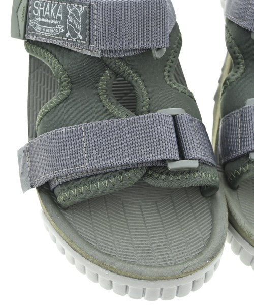SHAKA（シャカ）サンダル カーキ サイズ:25cm レディース/2200631891079
