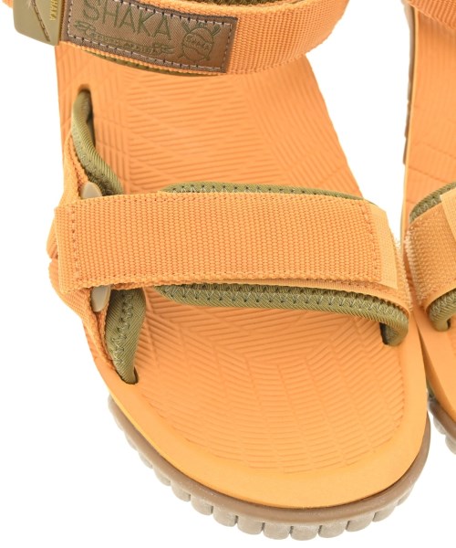 SHAKA（シャカ）サンダル オレンジ サイズ:24cm レディース/2200650462076