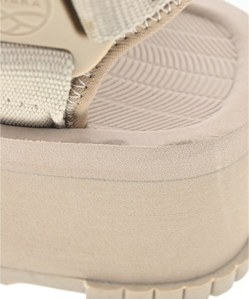 SHAKA（シャカ）サンダル グレー サイズ:23cm レディース/2200654195260