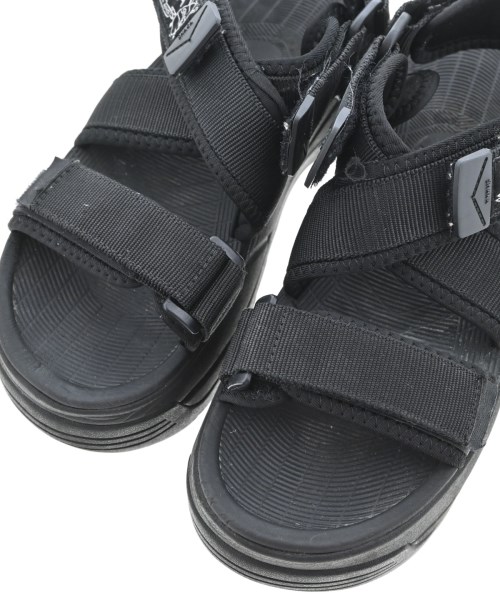 SHAKA（シャカ）サンダル 黒 サイズ:-(24cm位) レディース/2200705934121