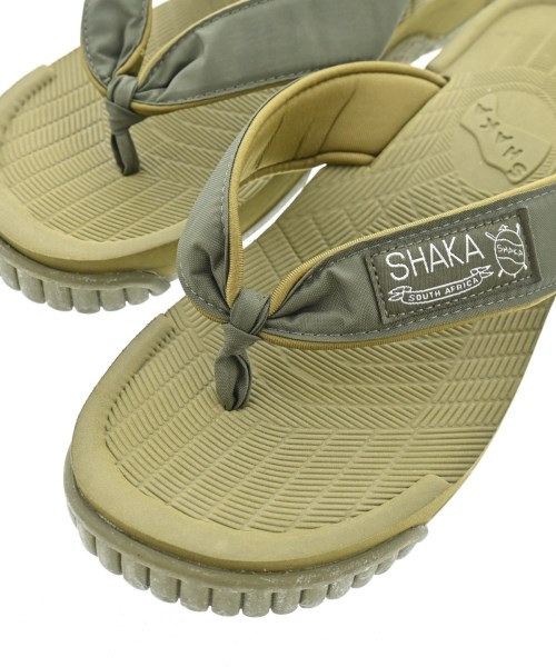 SHAKA（シャカ）サンダル カーキ サイズ:-(24cm位) メンズ/2200671861094