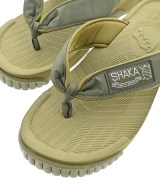 SHAKA（シャカ）サンダル カーキ サイズ:-(24cm位) メンズ/2200671861094