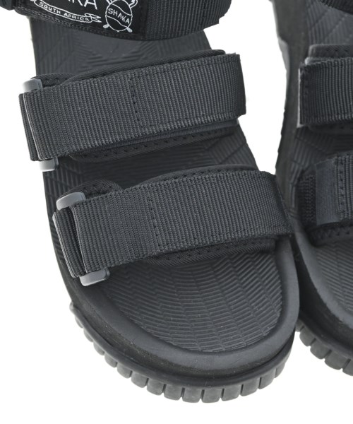 SHAKA（シャカ）サンダル 黒 サイズ:23cm レディース/2200685188101