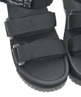 SHAKA（シャカ）サンダル 黒 サイズ:23cm レディース/2200685188101
