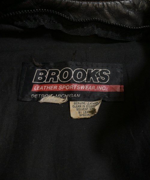 BROOKS（ブルックス）ライダース 茶 サイズ:-(M位) メンズ/2200635718013