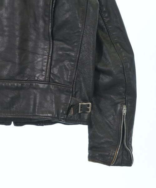 BROOKS（ブルックス）ライダース 茶 サイズ:-(M位) メンズ/2200635718013