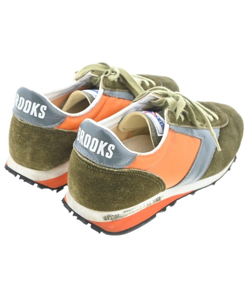 BROOKS（ブルックス）スニーカー カーキ サイズ:UK8(26.5cm位) メンズ/2200696141065