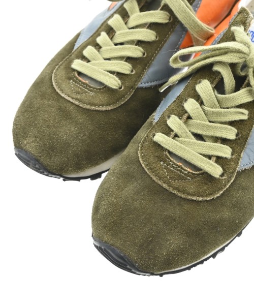 BROOKS（ブルックス）スニーカー カーキ サイズ:UK8(26.5cm位) メンズ/2200696141065