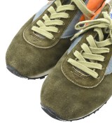 BROOKS（ブルックス）スニーカー カーキ サイズ:UK8(26.5cm位) メンズ/2200696141065