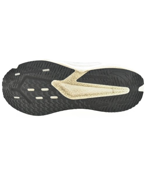 BROOKS（ブルックス）スニーカー 白 サイズ:UK9(27.5cm位) メンズ/2200654449530