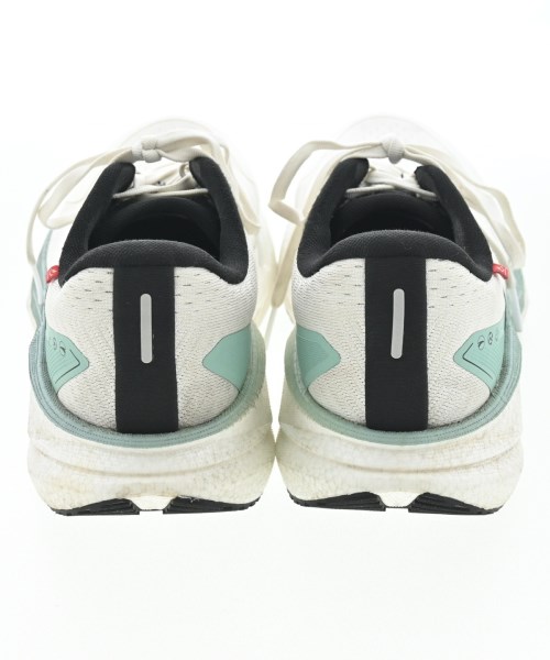 BROOKS（ブルックス）スニーカー 白 サイズ:UK9(27.5cm位) メンズ/2200654449530