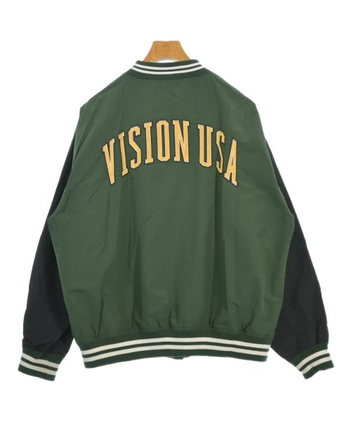 VISION STREET WEAR（ヴィジョンストリートウェア）スタジャン 緑 サイズ:M メンズ/2200671318055