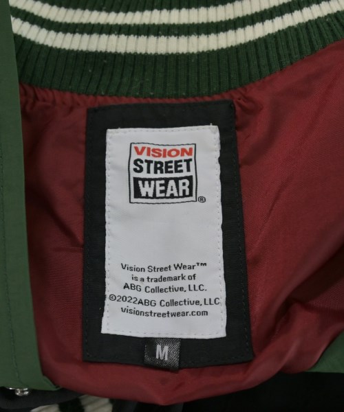 VISION STREET WEAR（ヴィジョンストリートウェア）スタジャン 緑 サイズ:M メンズ/2200671318055