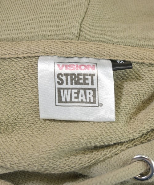 VISION STREET WEAR（ヴィジョンストリートウェア）パーカー カーキ サイズ:M レディース/2200697245014