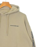 VISION STREET WEAR（ヴィジョンストリートウェア）パーカー カーキ サイズ:M レディース/2200697245014