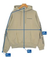 VISION STREET WEAR（ヴィジョンストリートウェア）パーカー カーキ サイズ:M レディース/2200697245014
