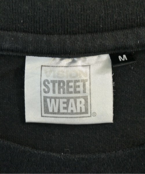 VISION STREET WEAR（ヴィジョンストリートウェア）Tシャツ・カットソー 黒 サイズ:M メンズ/2200697247063