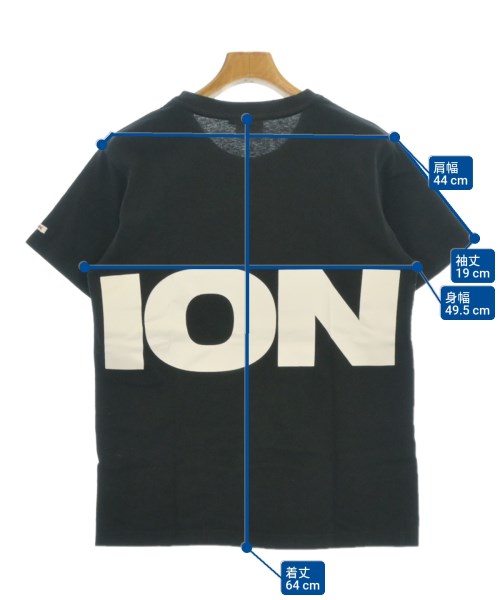 VISION STREET WEAR（ヴィジョンストリートウェア）Tシャツ・カットソー 黒 サイズ:M メンズ/2200697247063