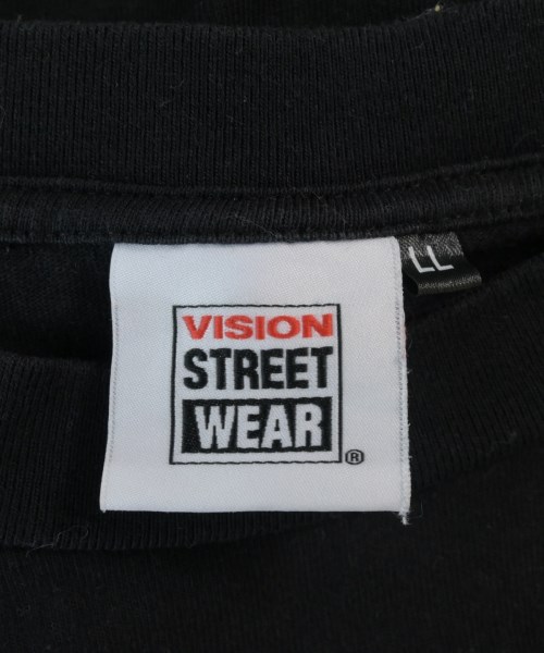 VISION STREET WEAR（ヴィジョンストリートウェア）Tシャツ・カットソー 黒 サイズ:XL メンズ/2200706605044