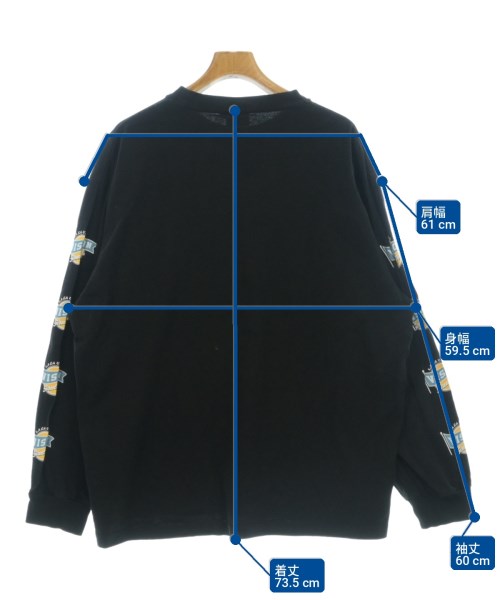 VISION STREET WEAR（ヴィジョンストリートウェア）Tシャツ・カットソー 黒 サイズ:XL メンズ/2200706605044