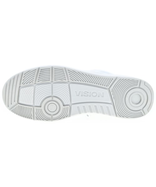 VISION STREET WEAR（ヴィジョンストリートウェア）スニーカー シルバー サイズ:25.5cm レディース/2200650460133