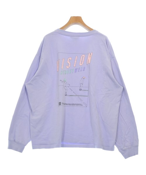 VISION STREET WEAR（ヴィジョンストリートウェア）Tシャツ・カットソー 紫 サイズ:XL メンズ/2200708854068