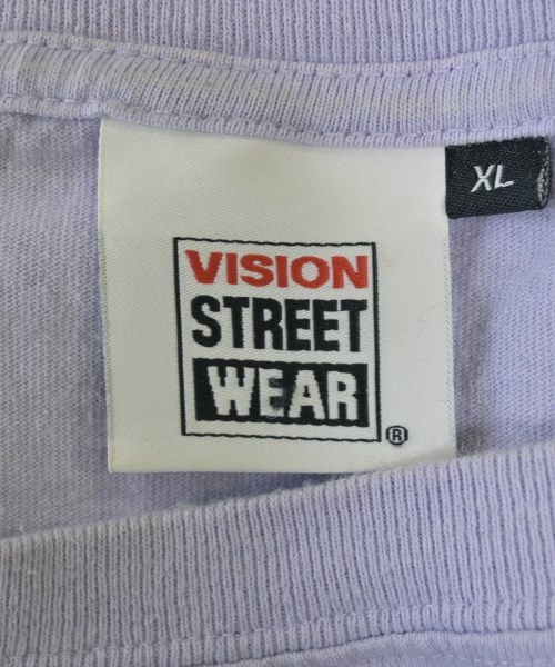 VISION STREET WEAR（ヴィジョンストリートウェア）Tシャツ・カットソー 紫 サイズ:XL メンズ/2200708854068