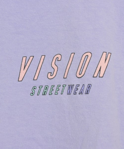 VISION STREET WEAR（ヴィジョンストリートウェア）Tシャツ・カットソー 紫 サイズ:XL メンズ/2200708854068