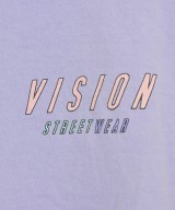 VISION STREET WEAR（ヴィジョンストリートウェア）Tシャツ・カットソー 紫 サイズ:XL メンズ/2200708854068