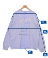 VISION STREET WEAR（ヴィジョンストリートウェア）Tシャツ・カットソー 紫 サイズ:XL メンズ/2200708854068