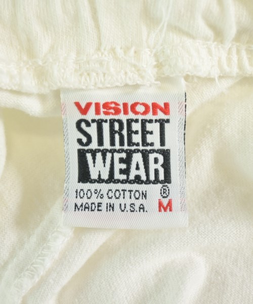 VISION STREET WEAR（ヴィジョンストリートウェア）ショートパンツ 白 サイズ:M メンズ/2200725569389