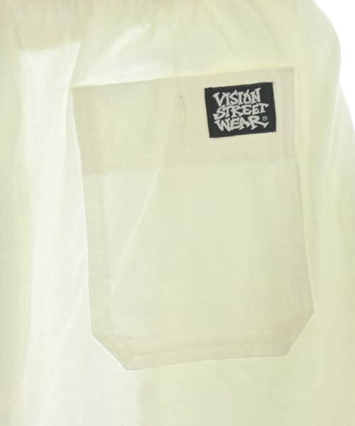 VISION STREET WEAR（ヴィジョンストリートウェア）ショートパンツ 白 サイズ:M メンズ/2200725569389