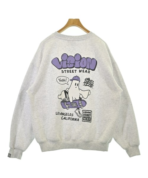 VISION STREET WEAR（ヴィジョンストリートウェア）スウェット グレー サイズ:L メンズ/2200682825092