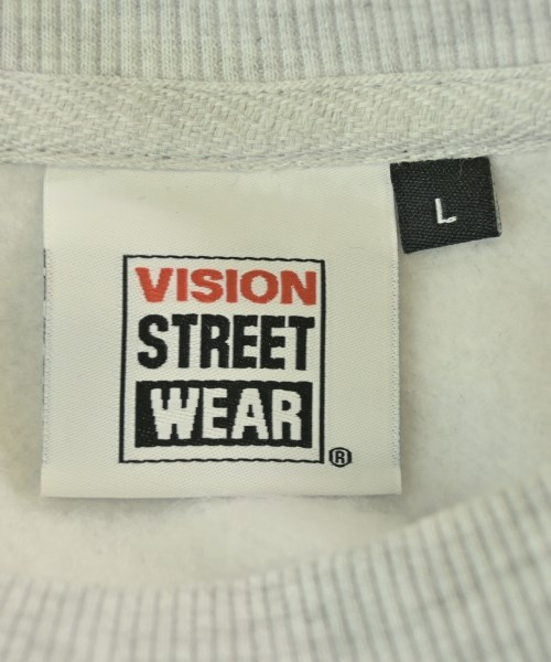 VISION STREET WEAR（ヴィジョンストリートウェア）スウェット グレー サイズ:L メンズ/2200682825092