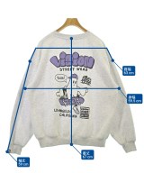 VISION STREET WEAR（ヴィジョンストリートウェア）スウェット グレー サイズ:L メンズ/2200682825092