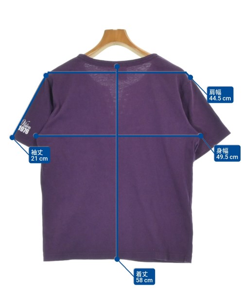 VISION STREET WEAR（ヴィジョンストリートウェア）Tシャツ・カットソー 紫 サイズ:L メンズ/2200688986032