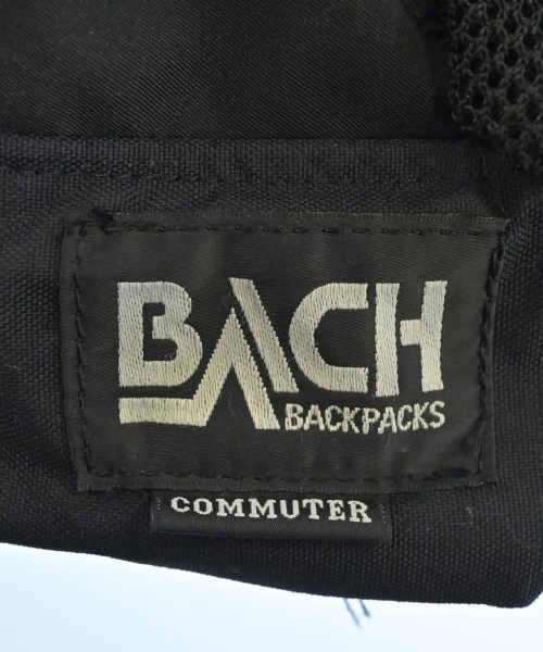 BACH（バッハ）トートバッグ 黒 サイズ:- メンズ/2200670977284