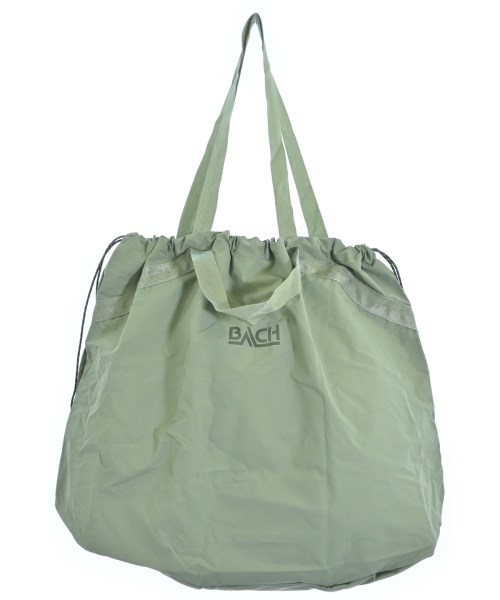 BACH(バッハ)トートバッグ 緑 サイズ:-/2200670977307