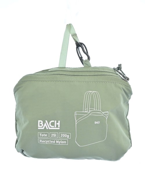 BACH（バッハ）トートバッグ 緑 サイズ:- メンズ/2200670977307