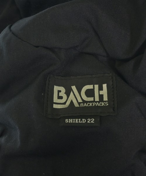 BACH（バッハ）バックパック・リュック 黒 サイズ:- メンズ/2200724781577