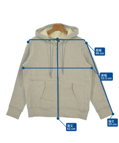 CAMBER（キャンバー）パーカー グレー サイズ:M メンズ/2200609208410