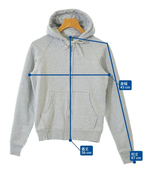 CAMBER（キャンバー）パーカー グレー サイズ:S レディース/2200642489111