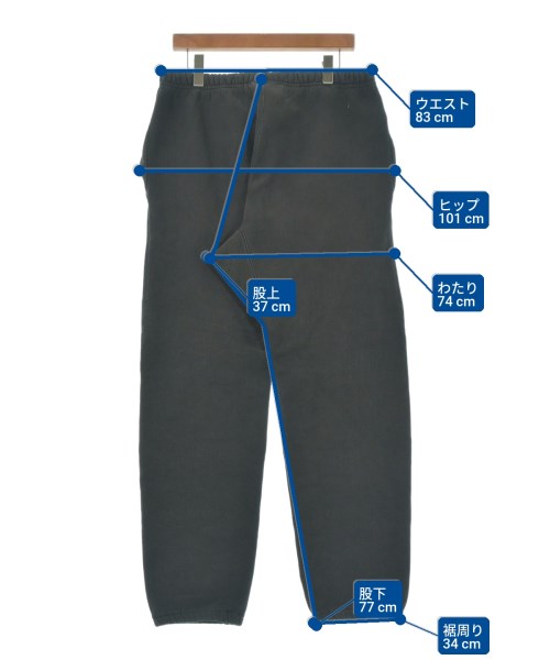 CAMBER（キャンバー）スウェットパンツ グレー サイズ:L メンズ/2200642505033