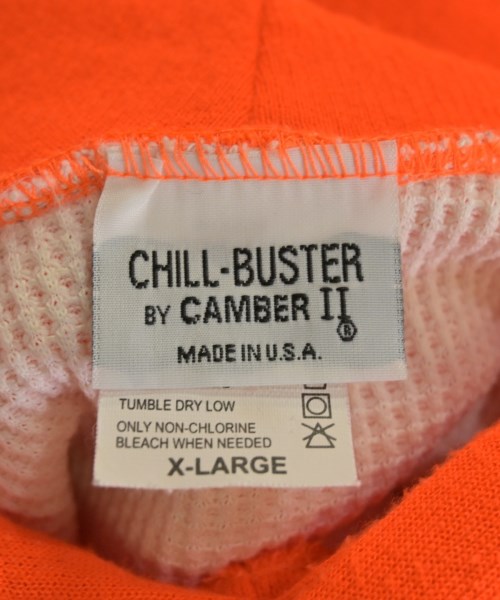 CAMBER（キャンバー）パーカー オレンジ サイズ:XL メンズ/2200617153023