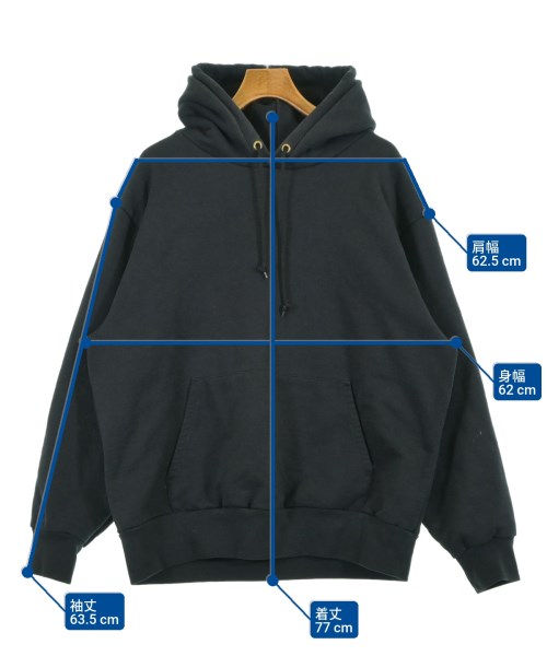 CAMBER（キャンバー）パーカー 黒 サイズ:XL メンズ/2200623548035