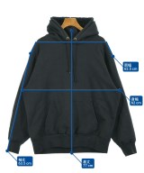 CAMBER（キャンバー）パーカー 黒 サイズ:XL メンズ/2200623548035