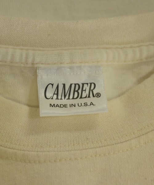 CAMBER（キャンバー）Tシャツ・カットソー 白 サイズ:-(M位) レディース/2200617288077