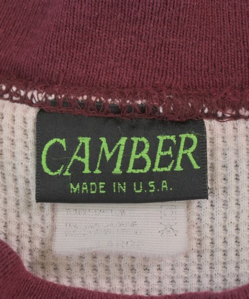 CAMBER（キャンバー）スウェット 赤 サイズ:L メンズ/2200632513048