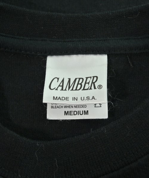 CAMBER（キャンバー）Tシャツ・カットソー 黒 サイズ:M メンズ/2200622070308