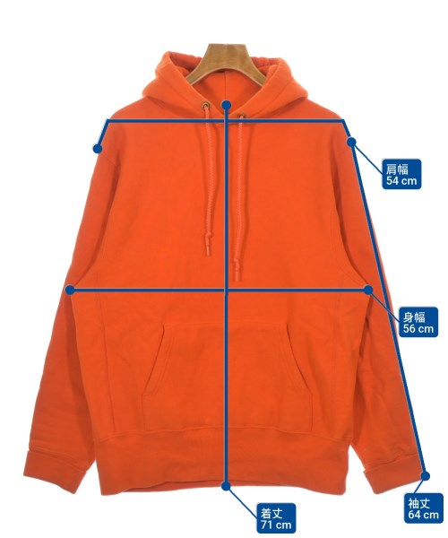 CAMBER（キャンバー）パーカー オレンジ サイズ:M メンズ/2200620098014